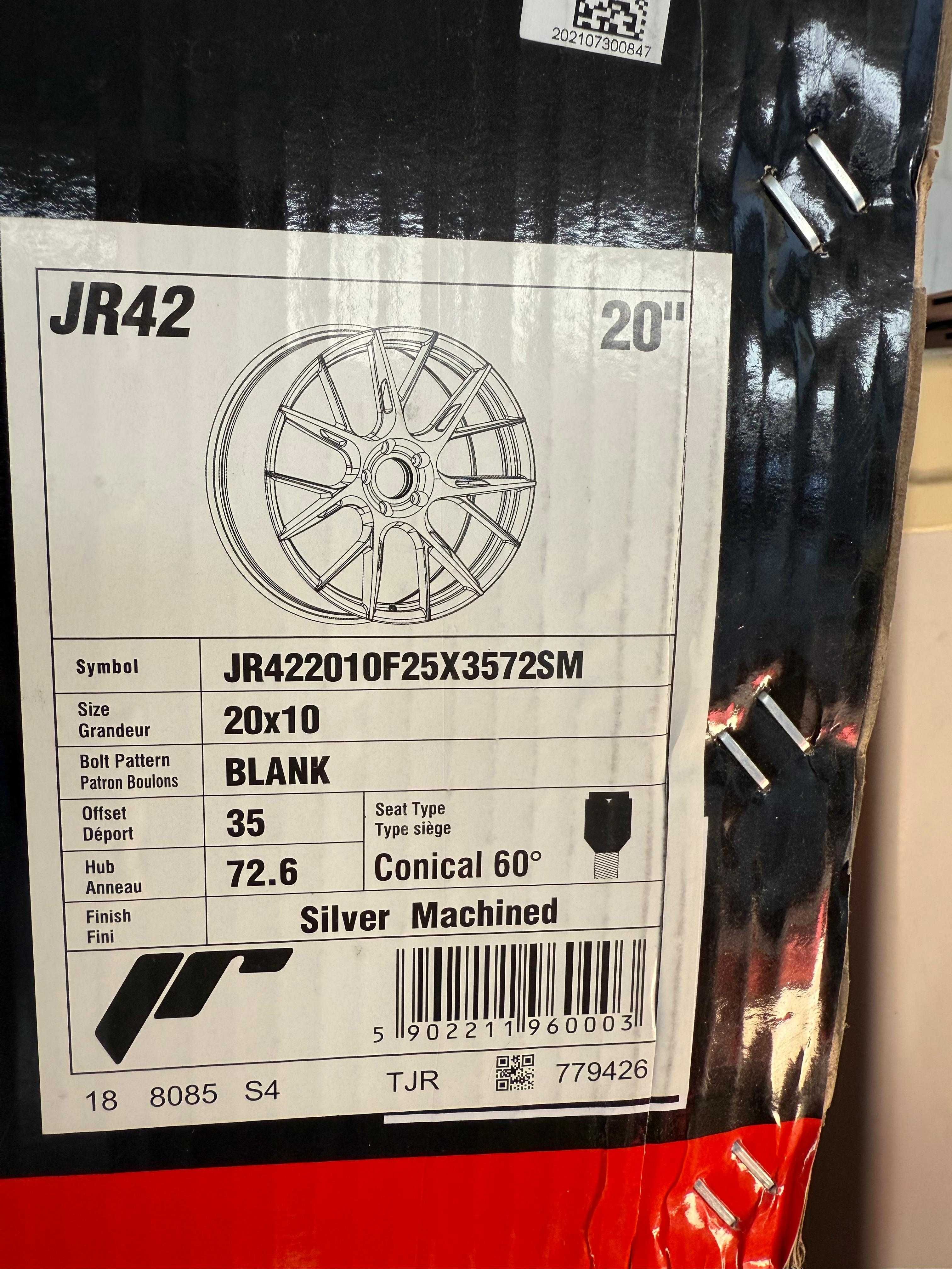 Jante Semiforjate JAPAN RACING JR42 5x112 20'' 10j