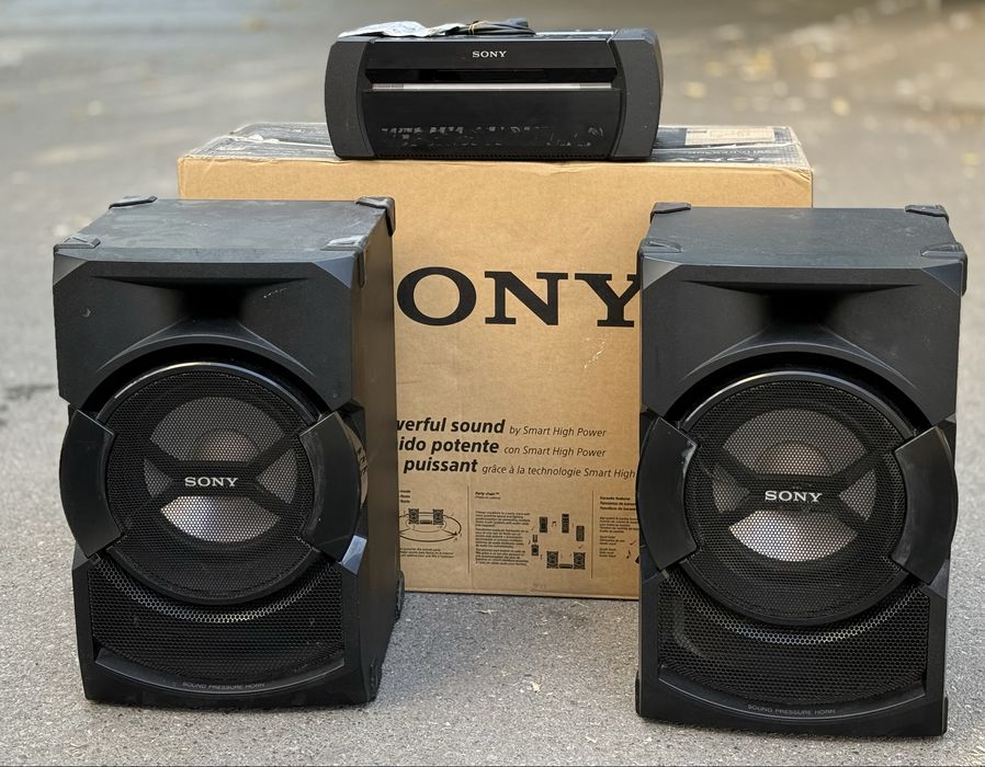 Аудио система Sony SHAKE-X30 High Power, Bluetooth, NFC, Party music