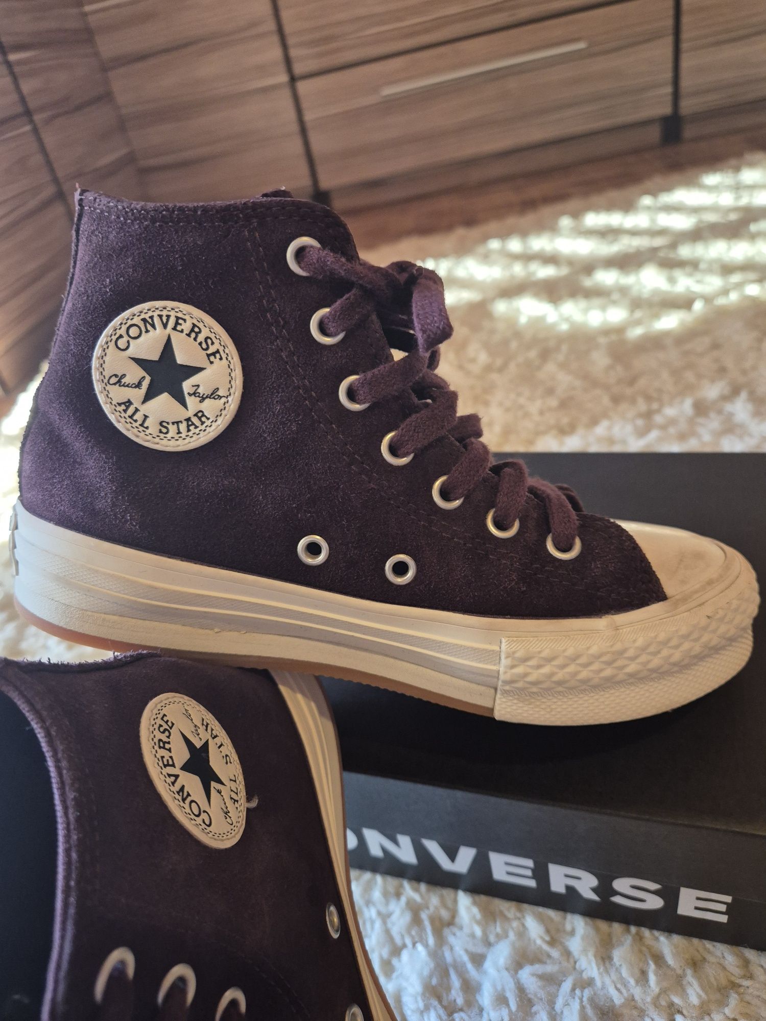 Детски кецове Converse
