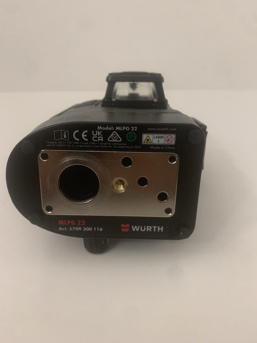 Wurth MLPG 22 laser 360’’