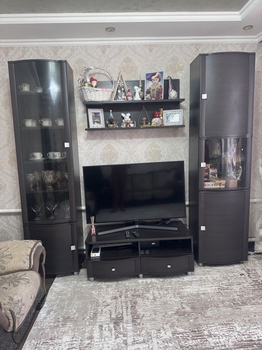Стильная горка, вместительные шкафы