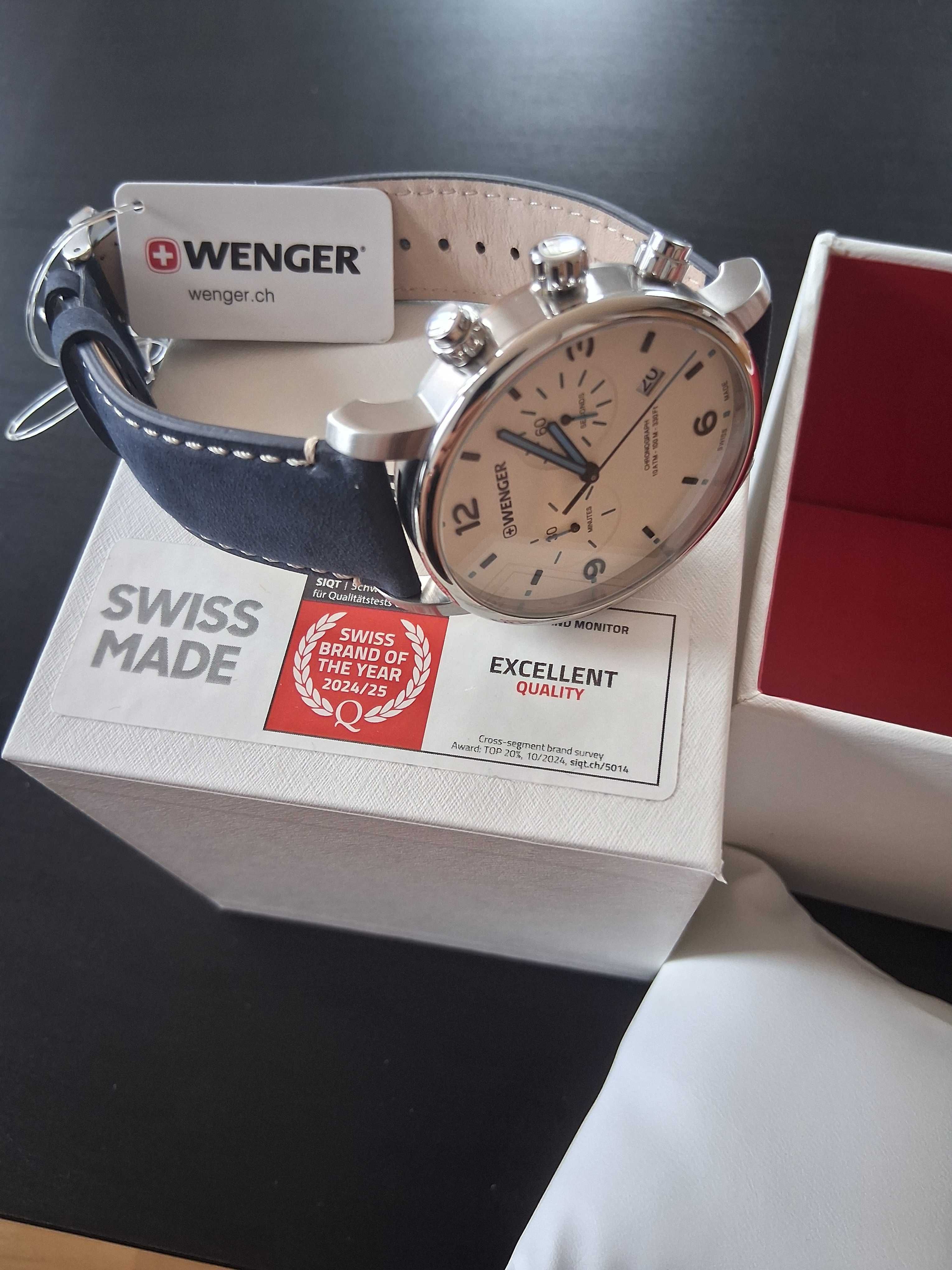 Часовник Wenger urban metropolitan