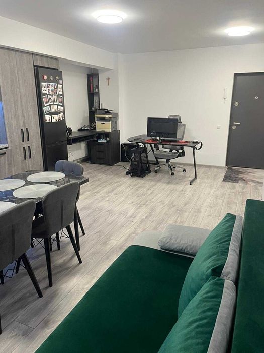 Apartament 2 camere, 48,5 mp, parcare subterana, str Cetatii, Floresti