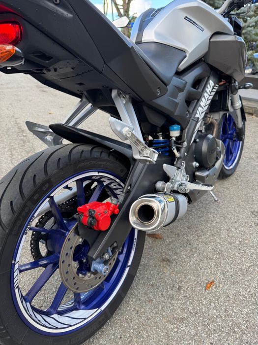 Yamaha MT 125 cat A1