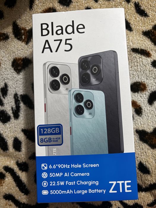 ZTE Blade A75 андроид