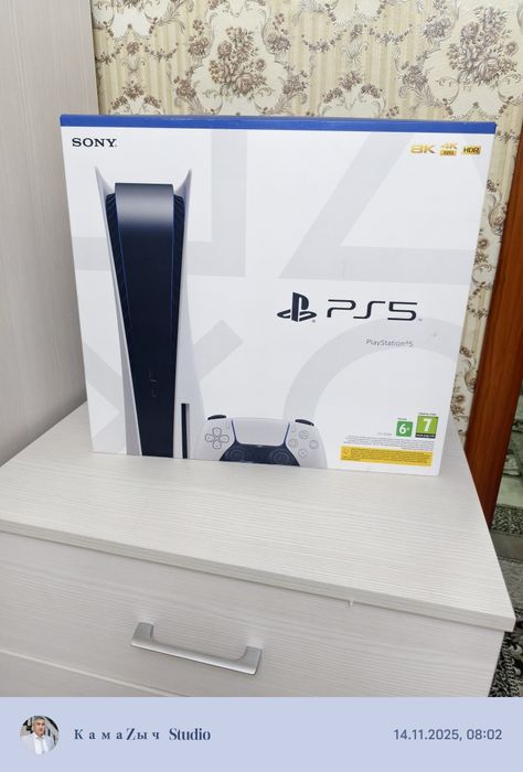 Продам игровую приставку PS 5