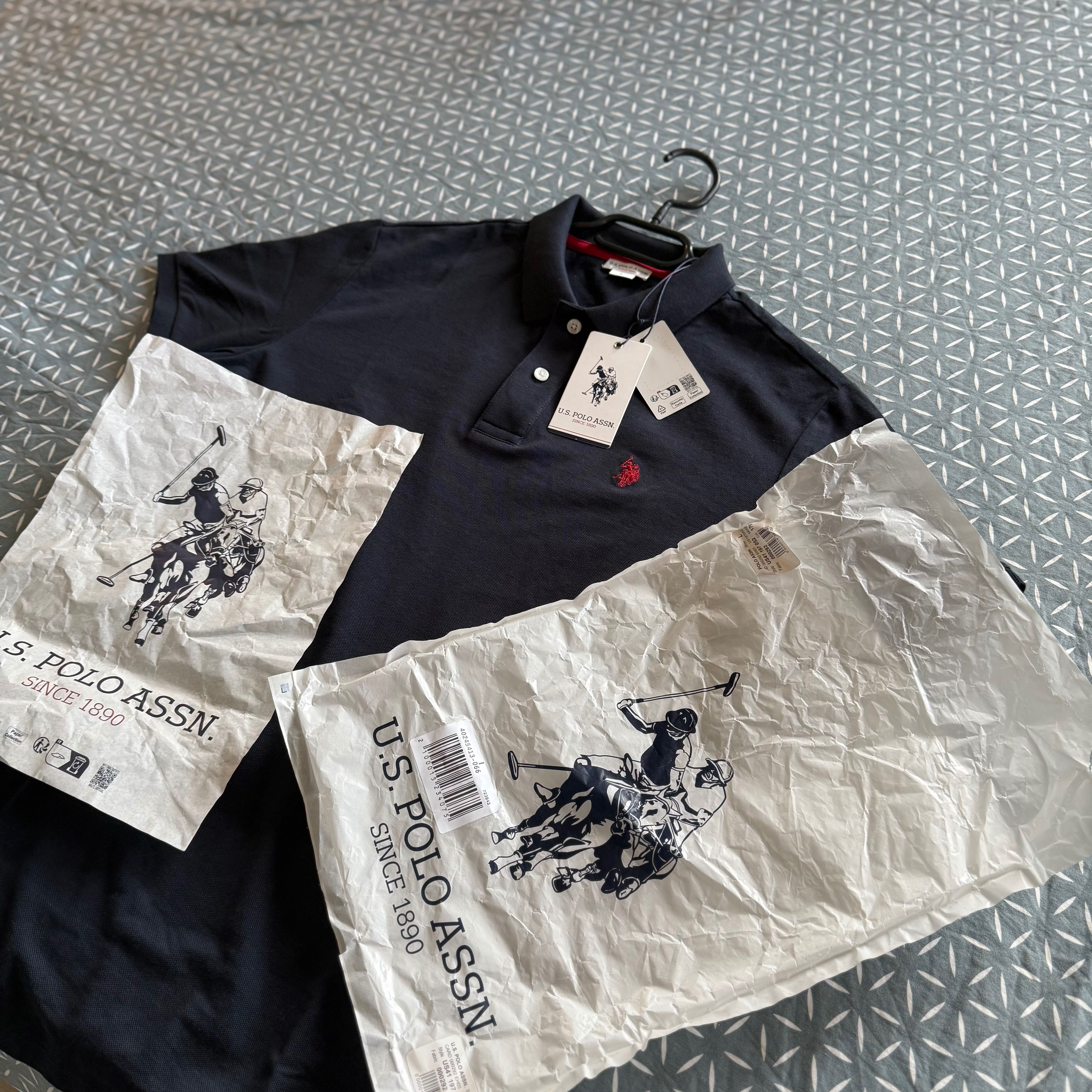Тениска U.S. Polo Assn. (ОРИГИНАЛНА)
