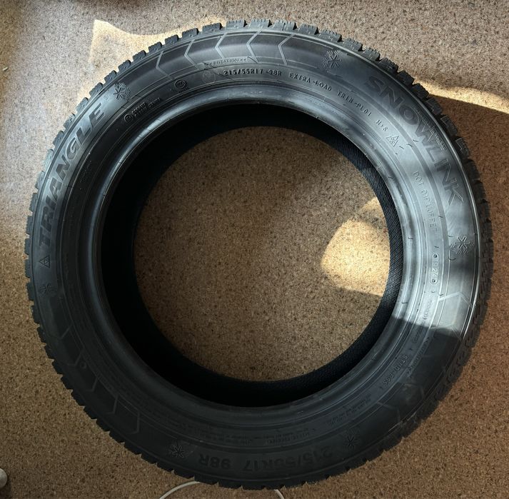 Зимние резины,шины R17