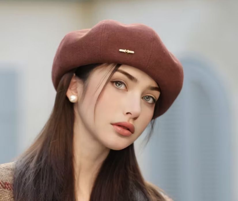 Беретки- винтажная. Торг