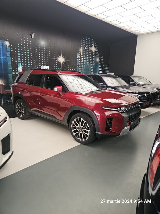 SsangYang Torres  2024 cu garanție  10 ani sau 150k km,  30k km