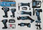 Makita impact foarfeca tabla sabie