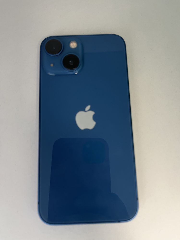 iPhone 13 mini 256 GB - Син