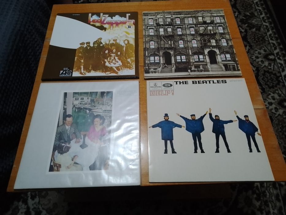Фирменный винил, Led Zeppelin, The Beatles
