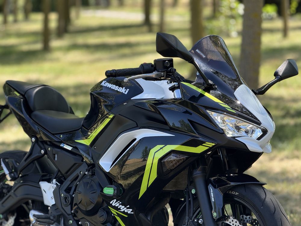 Kawasaki Ninja 650 ABS 2021 A2-18Ani (nu yamaha honda)