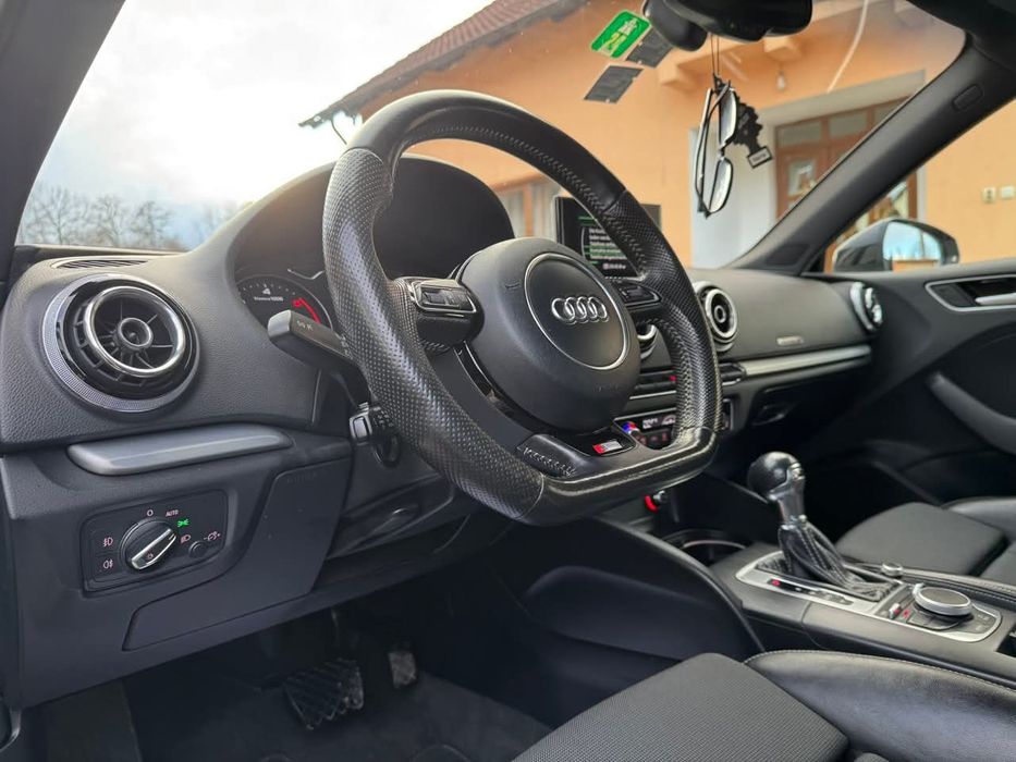 Audi A3 Sportback S-LINE QUATTRO  2014 2.0 TDI 184