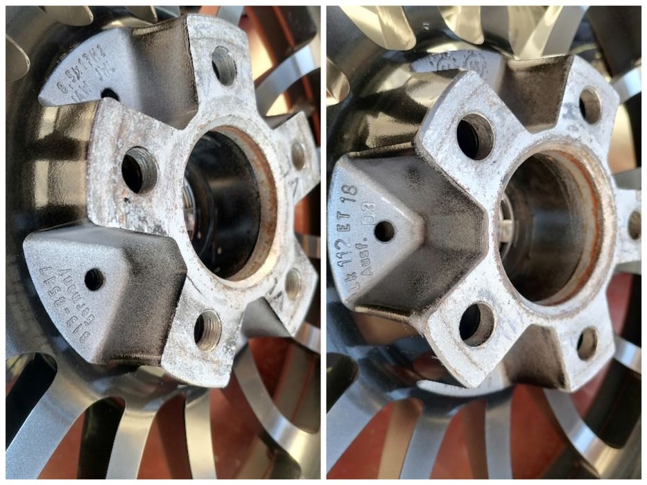 Джанти 17" 5х112 спорт пакет