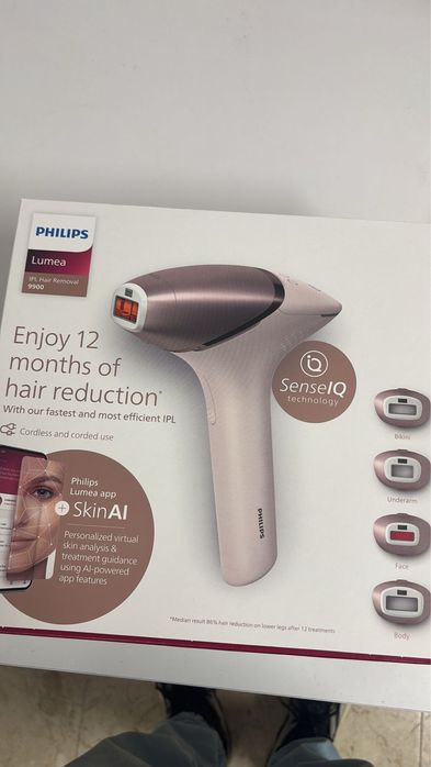 Epilator philips ipl lumea bri951 seria 9900 nou sigilat skinai