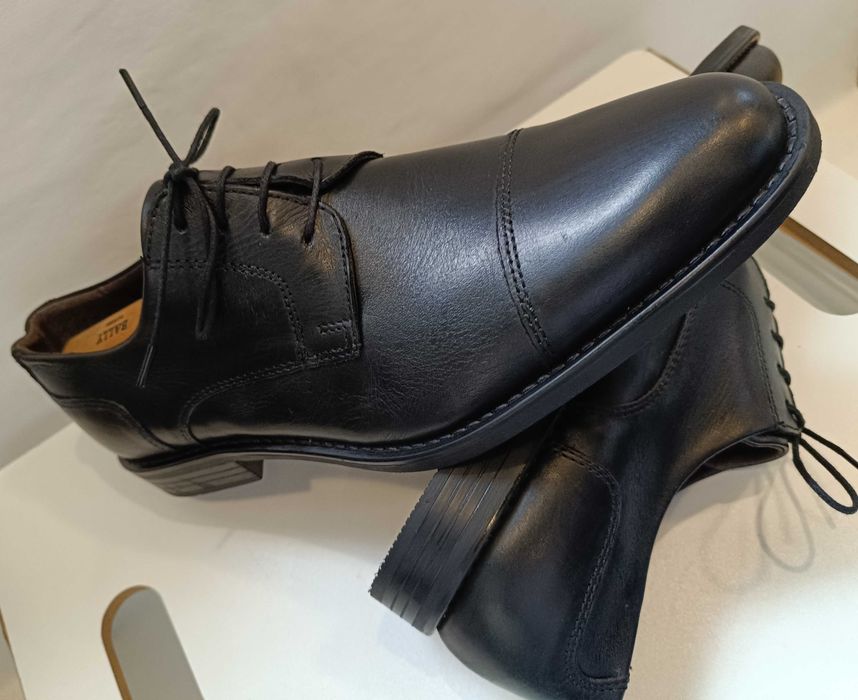 Pantofi derby 41 premium Riflessi Urbani piele naturala moale