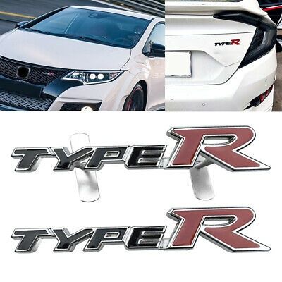 Емблема за Хонда Type R Type S Тайпер