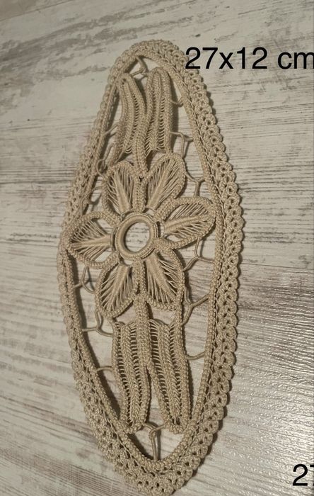 Mileu macrame facut manual