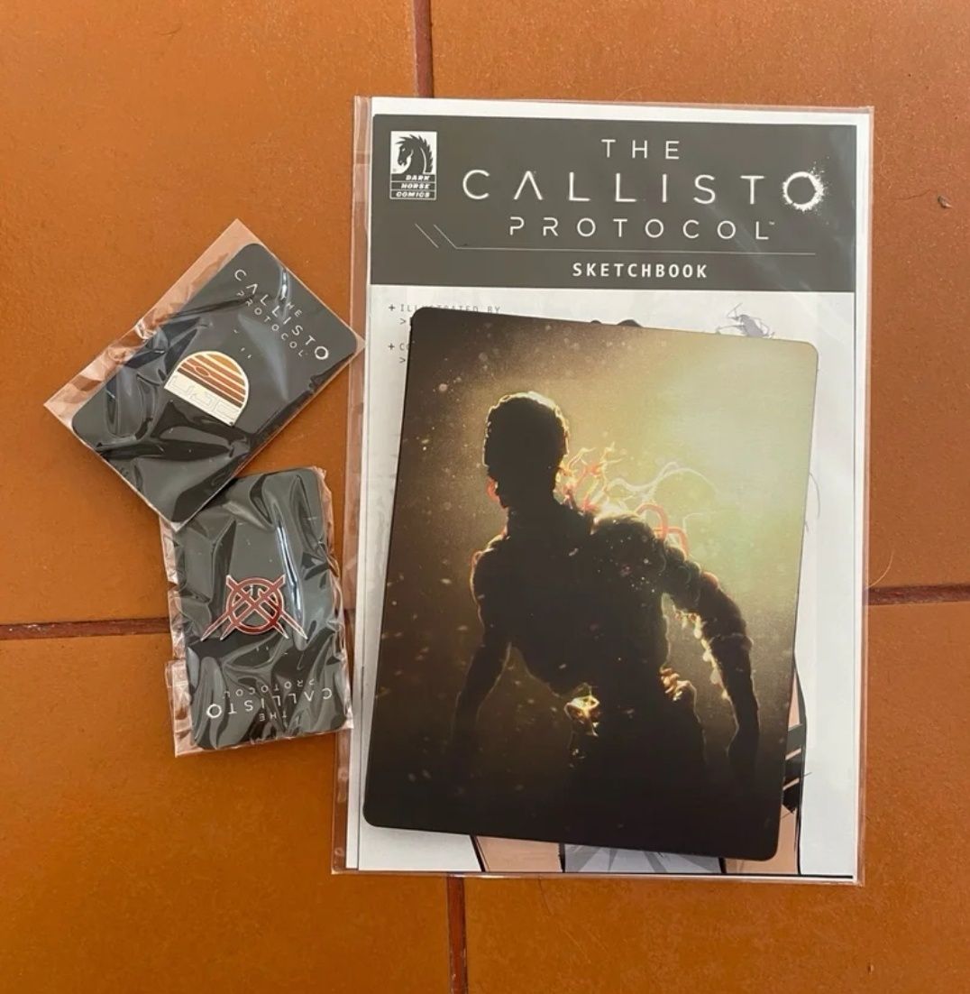 Callisto protocol collector edition