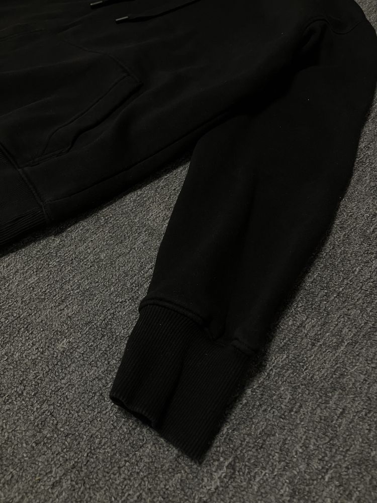 Bershka hoodie black