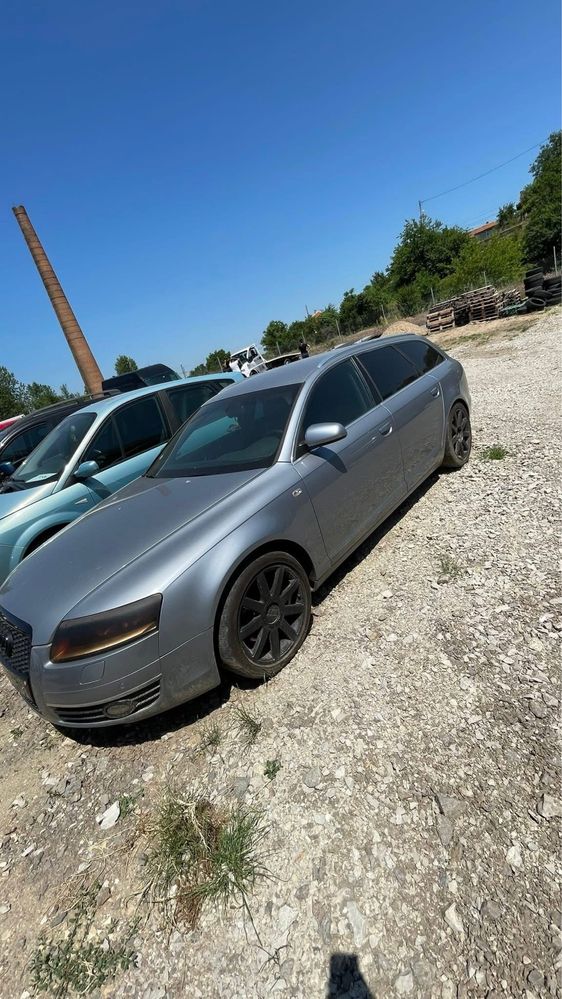 Audi A6 C6 2.0 tdi 136 коня на части!
