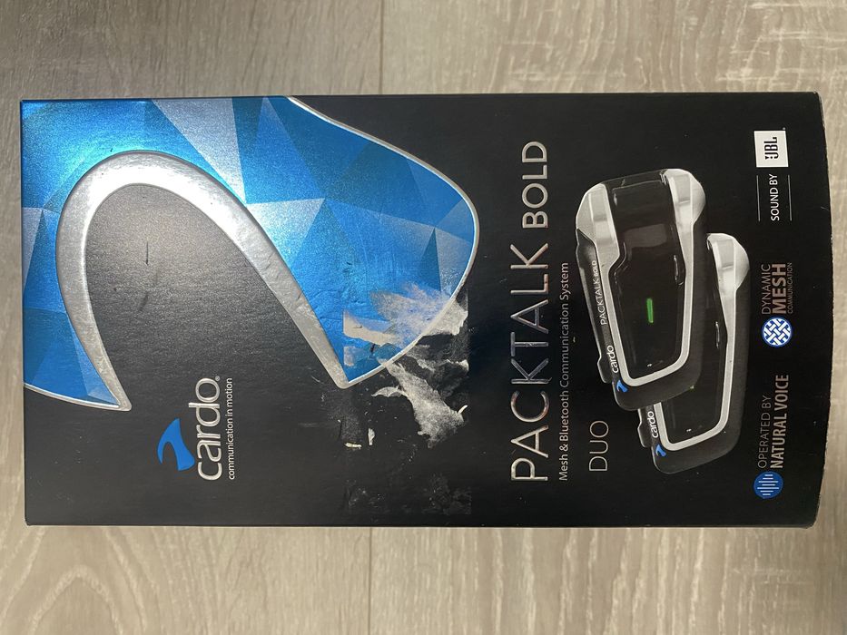 Sistem comunicatie moto  cardo / freecom / Sena -  folosit