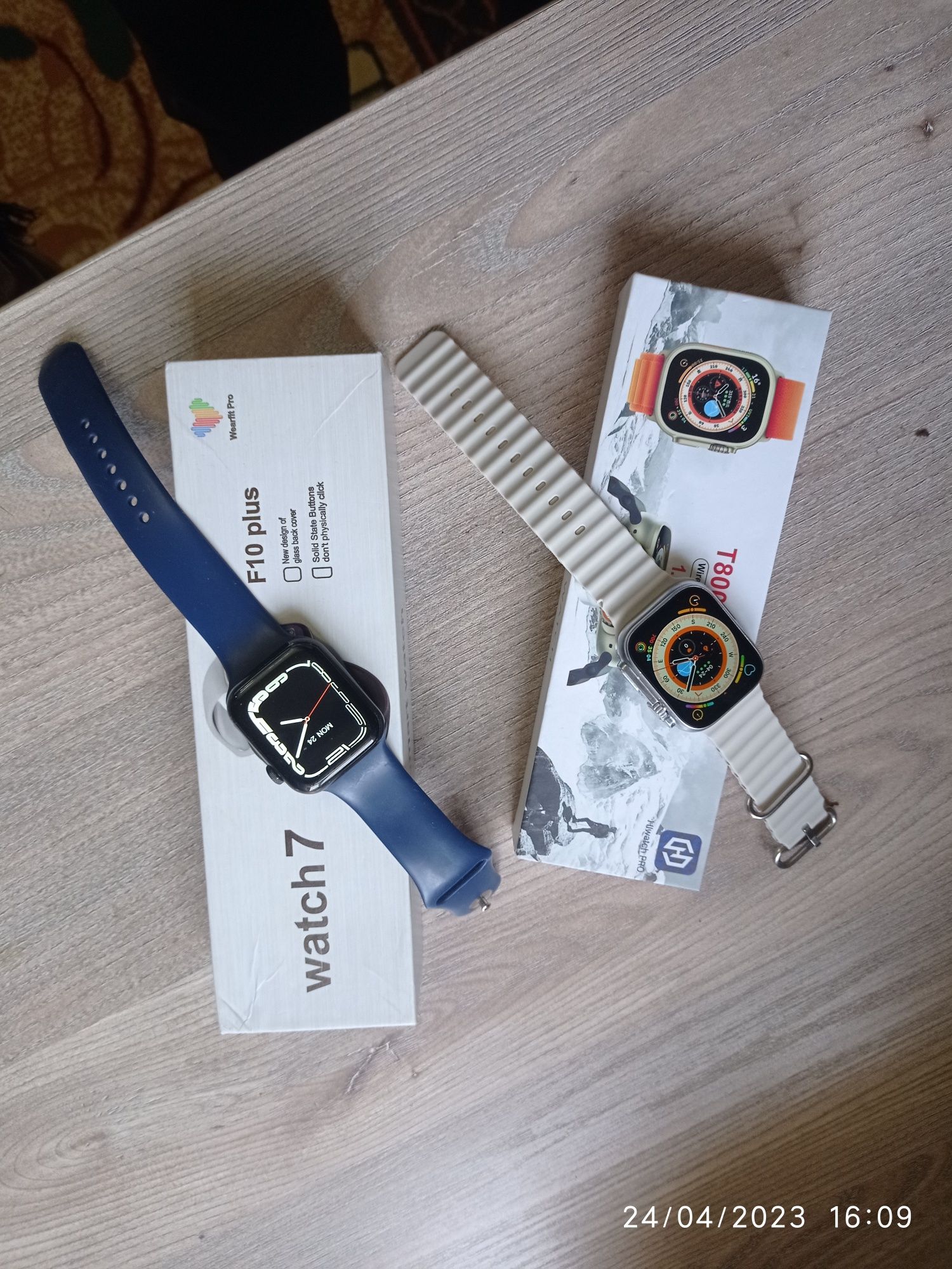 Iwatch 8 va Iwatch 7