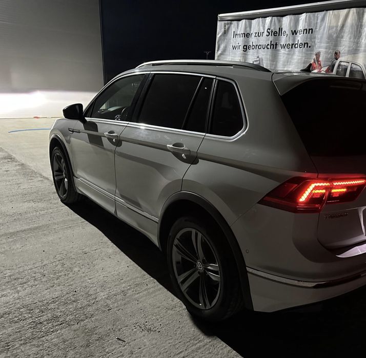 VW Tiguan 2.0 TDI 190hp 4x4 R-line