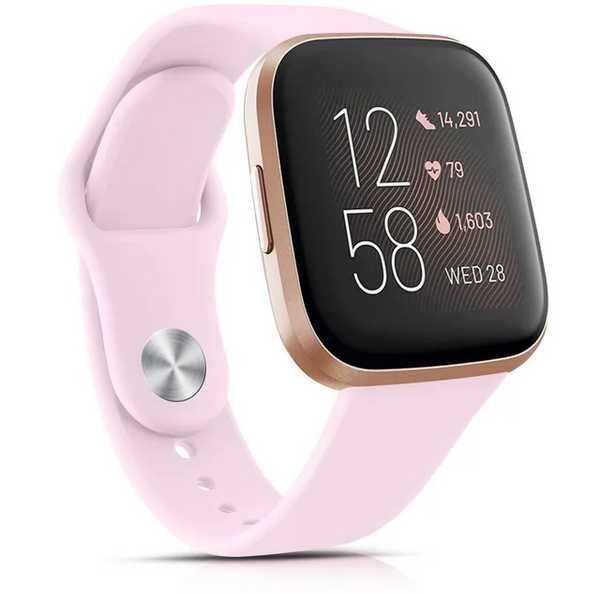 Висококачествени,силиконови каишки за Фитбит FitBit Versa,1,2,3,4,Lite