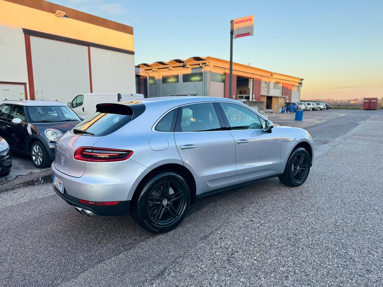 Porsche Macan S  3.0 2015