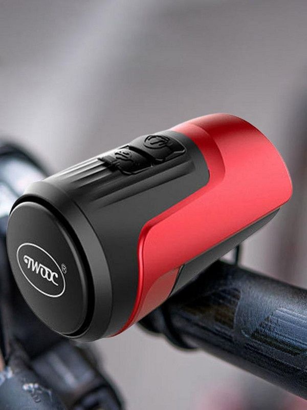 Sonerie alarma antifurt bicicletă trotineta 125db 200mAh Twook IPX5 mi