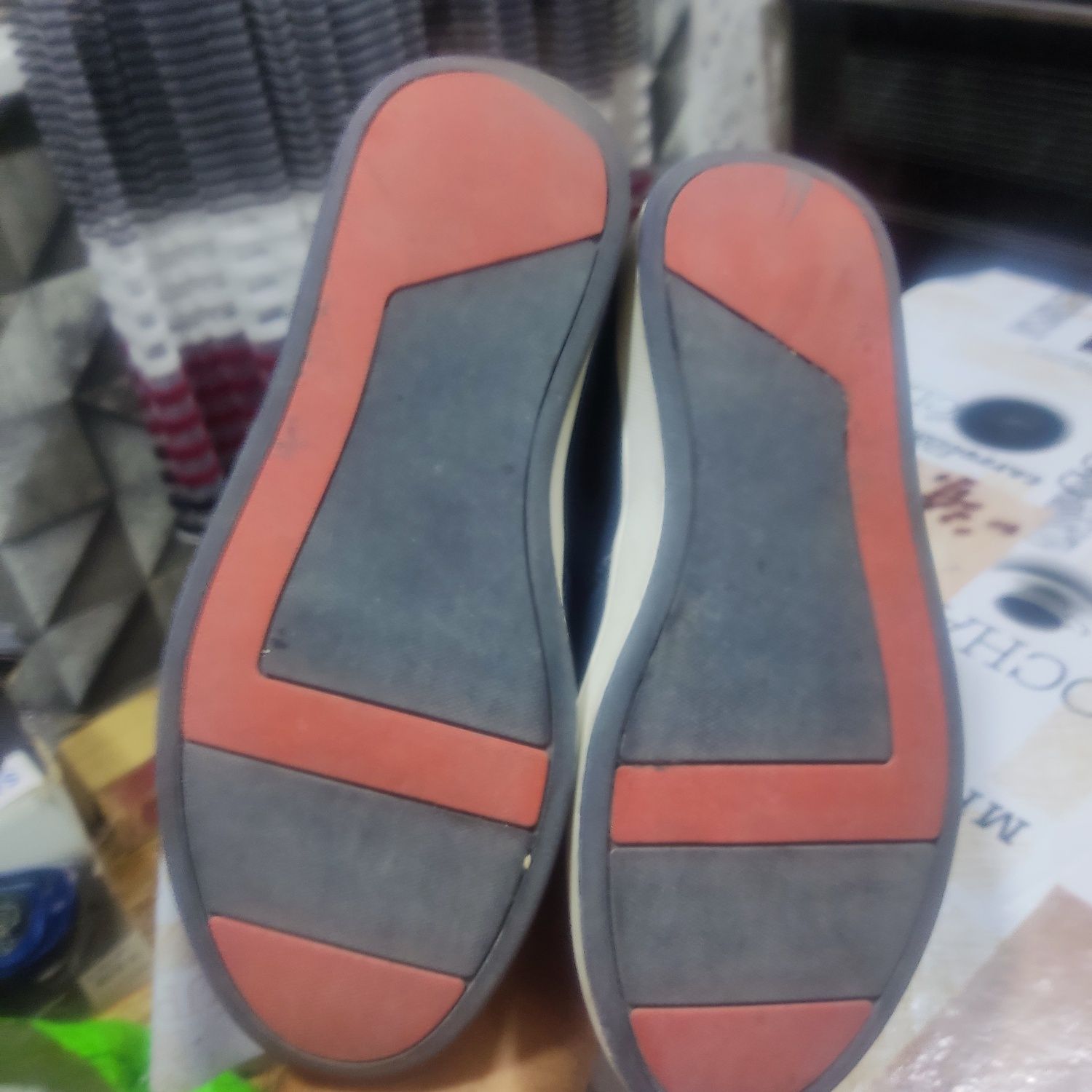 Спортивные макасины