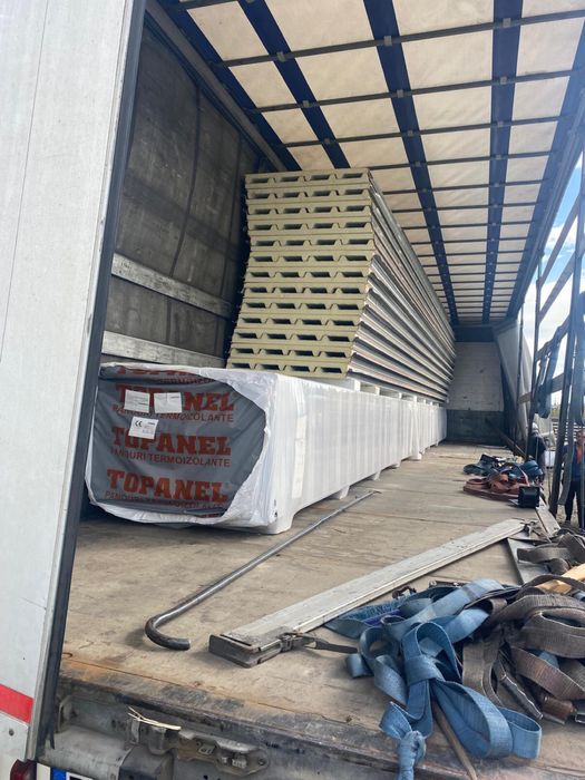 Panouri Sandwich /Acoperis/Perete/Cal.1