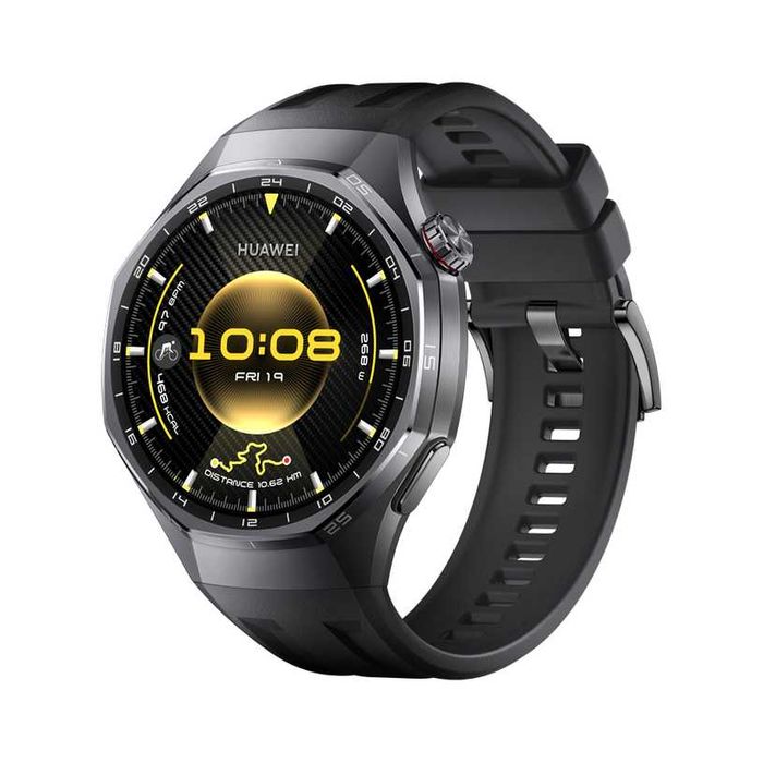 Smartwatch Huawei Watch GT 6 Pro, 46MM, Black Titanium Alloy Case
