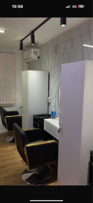 Продаю бизнес салон красоты в центре города шымкента