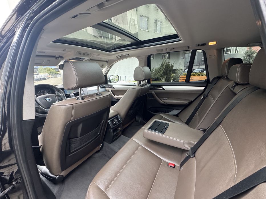 BMW X3 2.0d 184cp Euro 5 / Panoramic / Unic proprietar in RO
