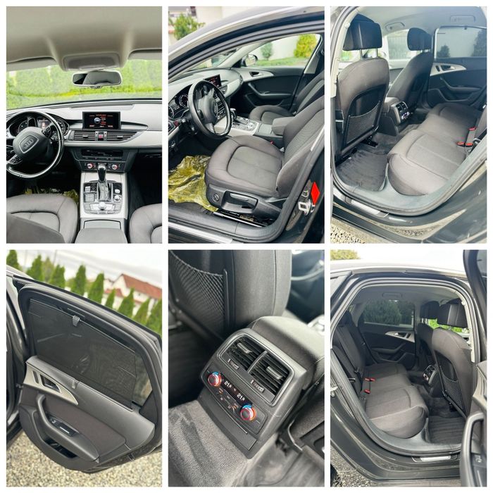Audi a6 2.0d 190 cp top