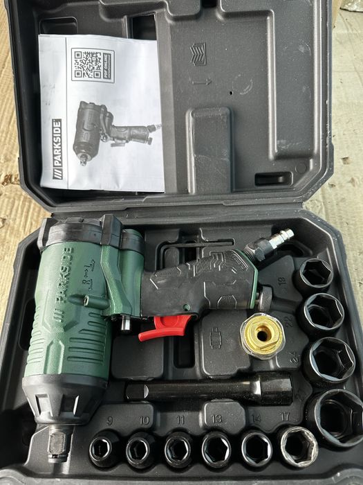 Parkside гайковерт