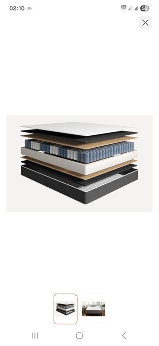 Продам матрас ULPA Prime 160x200x30 см