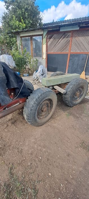 Трактор 4х4 заготовка