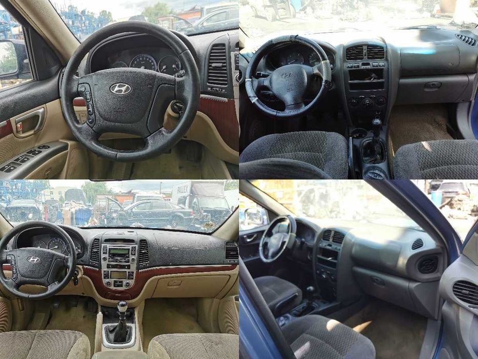 Dezmembrez HYUNDAI SANTA FE 1 2.0 crdi D4EA/SANTA FE 2  2.2 crdi D4EB