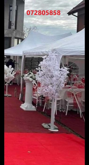 Inchiriem cort corturi evenimente/decor floral/logistica evenimente/