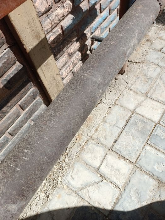 Труба железная , б/у , продам по 3 500 за 1 метр