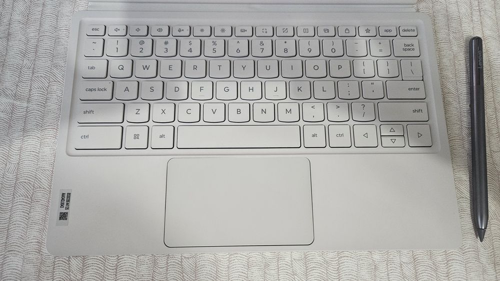 Tableta LENOVO Yoga Tab Plus, 12.7", 16GB RAM, 256GB, Wi-Fi, Seashell