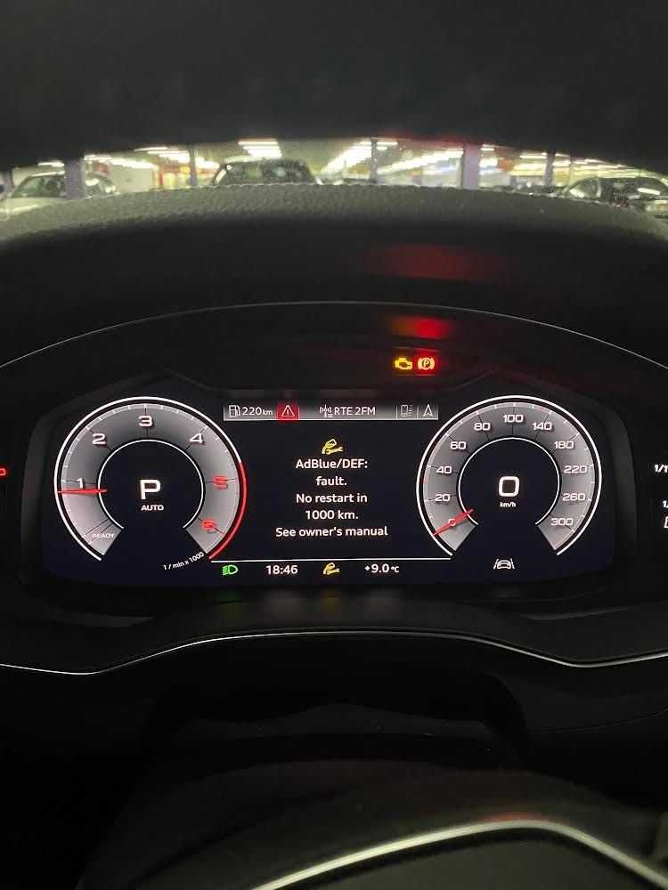 Reparatie Sistem Adblue Audi VW VAG