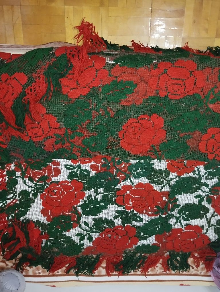 Скатерть  вязание фабричное