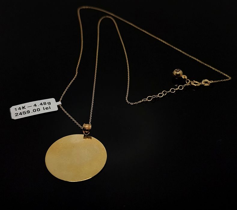 Bijuteria Royal lant din aur 14k 4.48 gr