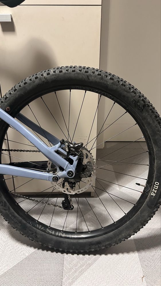 Колело Transalpes 650b+ 2019 27”5 (Мекица,пълно окачване)